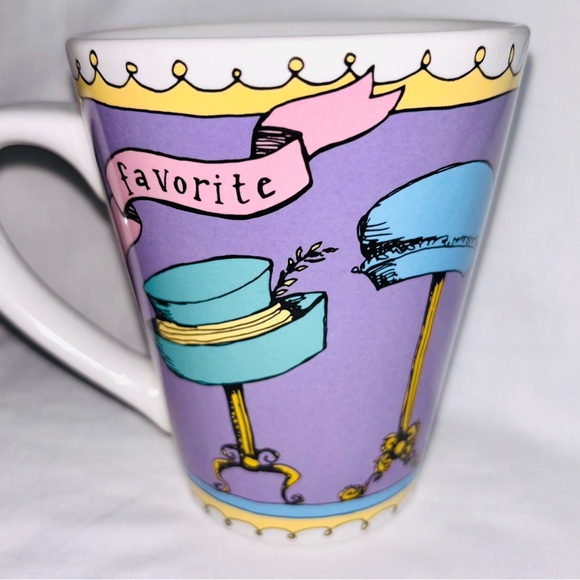 Ursula Dodge Favorite Hats Mug Red Hat - Picture 2 of 5